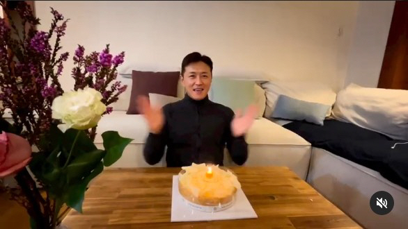 '유산 아픔' 진태현, 떠난 딸 추모 후 "올해 생일은 그냥 웃고 싶었다…