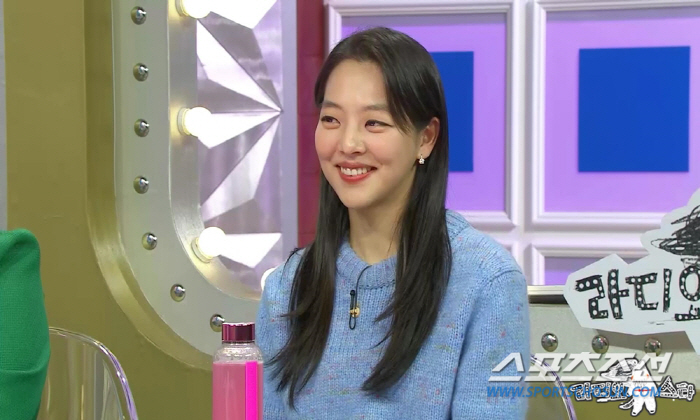 '선수촌 미의 여신' 김보름, "회식 자리서 추성훈 '의외의 모습'을 발…