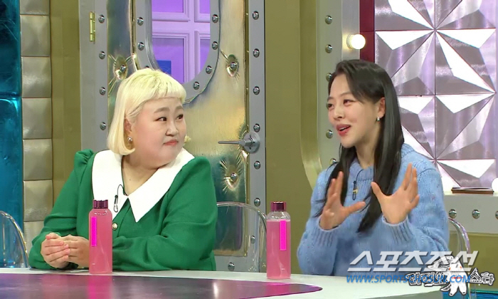 '선수촌 미의 여신' 김보름, "회식 자리서 추성훈 '의외의 모습'을 발…