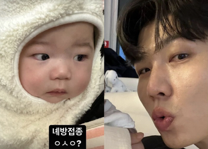 제이쓴♥홍현희의 장점만 담은 子, '치명적으로 귀여운' 땡그란 눈