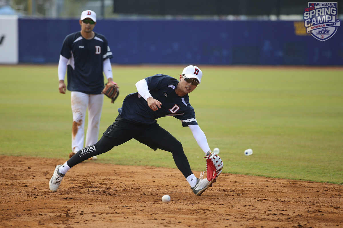 캡틴이 찍었다…"존경했던 선배 번호, 너에게 주고 싶다" [시드니 인터뷰…