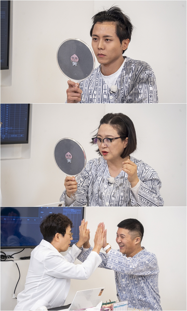 조세호, 탈모 검사하다 '정력왕' 등극...의사도 감탄 ('홍김동전')