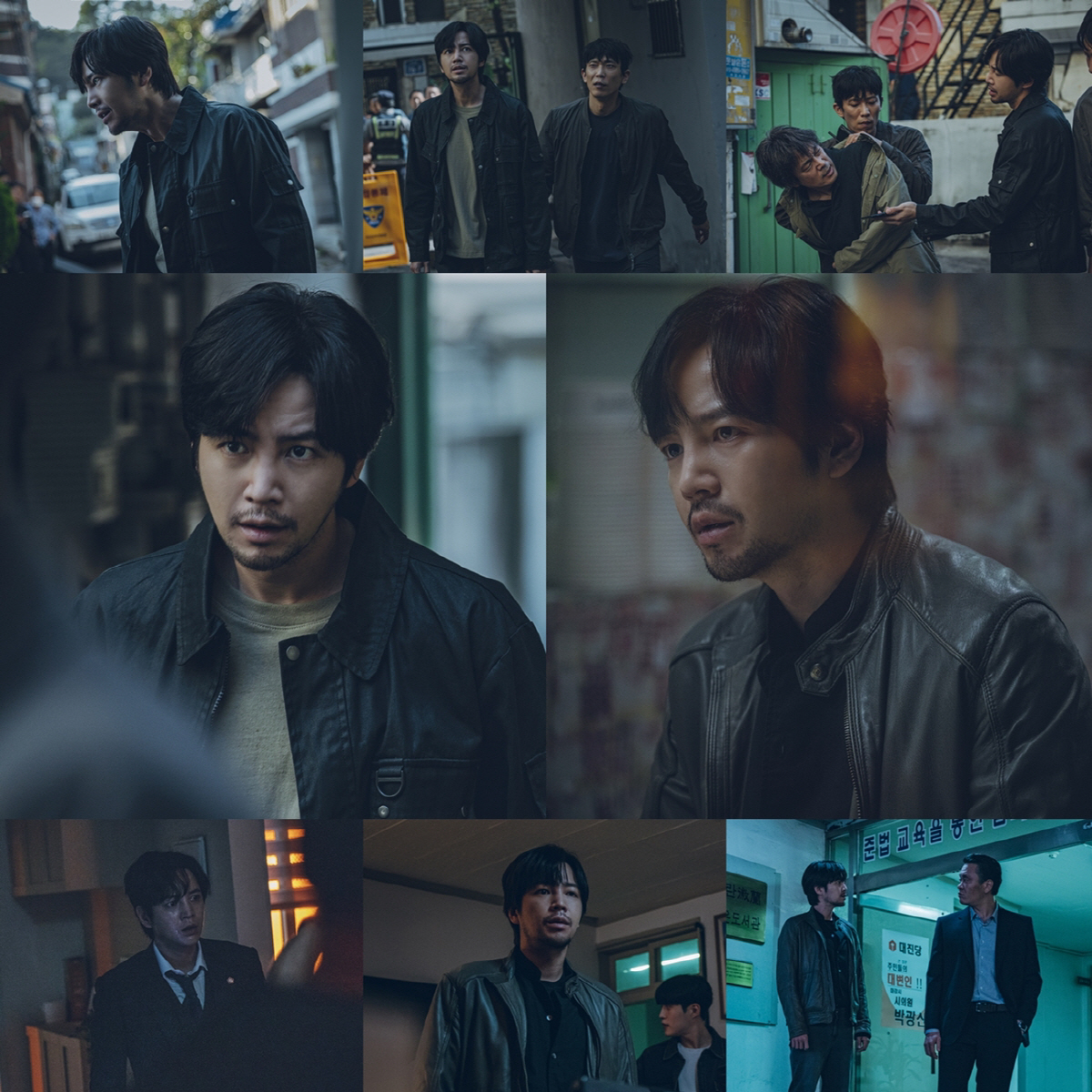 ‘미끼’ 장근석, 거친 수염+단벌 복장..구도한 그 자체로 완벽 변신