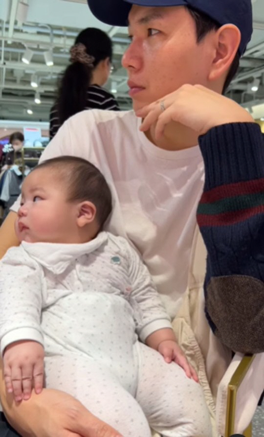 '홍현희♥' 제이쓴 子 똥별이, 예방접종 앞둔 6개월 차...'9.4kg…