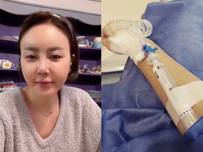 투투 황혜영, "지난 3년이 시한부였었구나"…'뇌수막종 투병' 입원