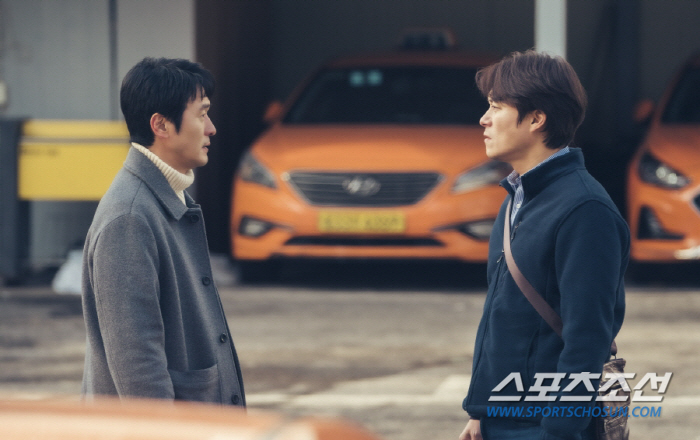 '빨간풍선' 이성재, 최대철과 '첫 독대'…'김혜선 키스' 목격 뒤 무슨…