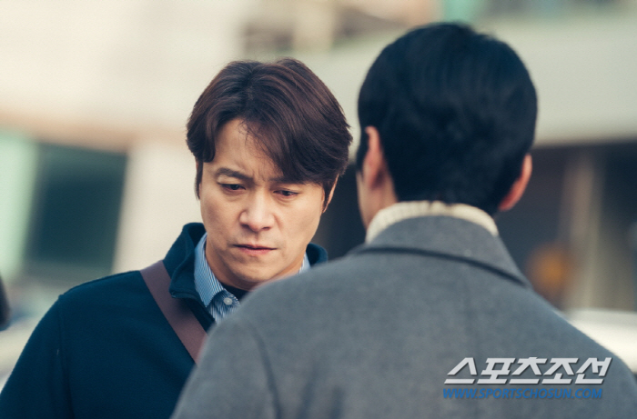 '빨간풍선' 이성재, 최대철과 '첫 독대'…'김혜선 키스' 목격 뒤 무슨…