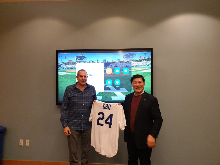 2024 KBO리그 개막전+시범경기 美개최? 허구연 KBO 총재, MLB…