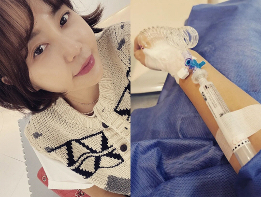 황혜영, 뇌수막종 투병 고백 후 "한편으로 무거운 마음이라.."