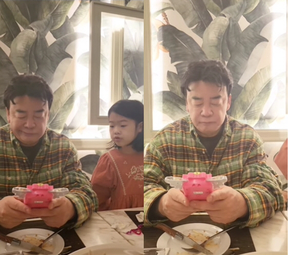 "백종원…이제 티니핑 게임까지" 소유진, 하다하다 딸 게임기하는 남편에 …
