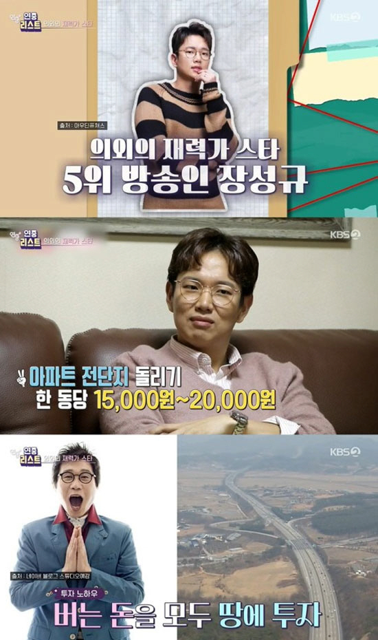 허경환, '연매출 600억·80억 건물주' 의외의 재력가★ 1위…5명 中…
