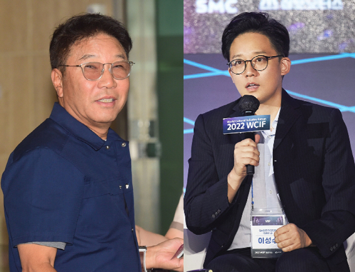 이수만 노욕인가, 이성수 배신인가 '프레임 전쟁'