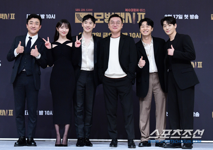 [SC현장] "전편보다 훨씬 재밌을 것"…이제훈→신재하, '모범택시2' …
