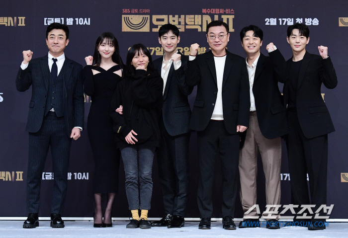 [SC현장] "전편보다 훨씬 재밌을 것"…이제훈→신재하, '모범택시2' …