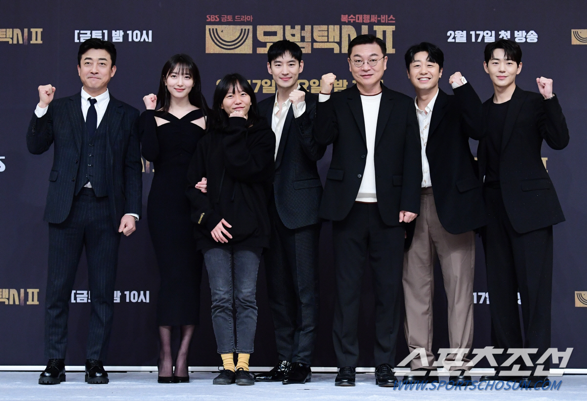 [SC현장] "전편보다 훨씬 재밌을 것"…이제훈→신재하, '모범택시2' …