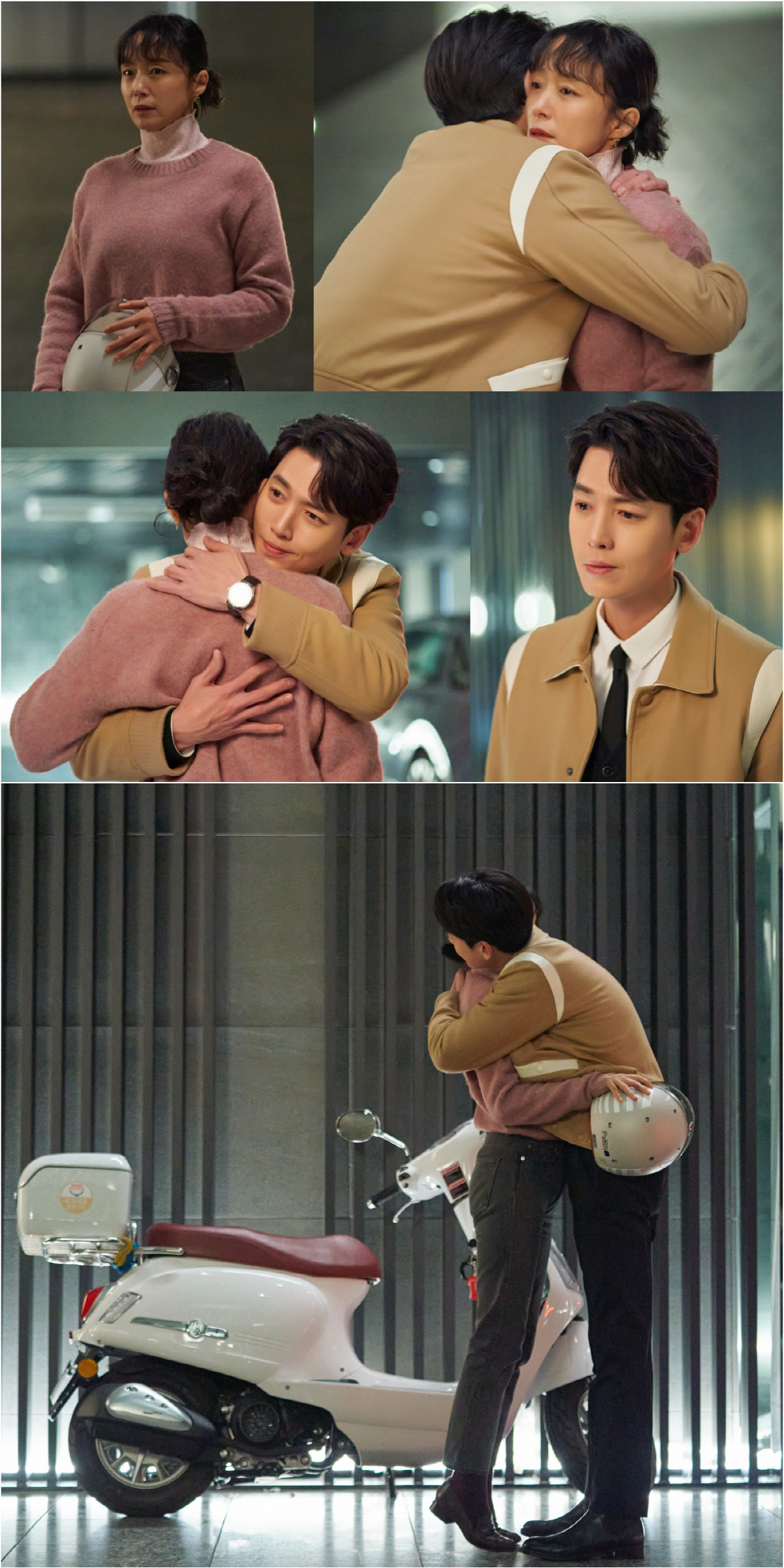전도연♥정경호 '달달 허그' 본격 쌍방 로맨스 '일타 커플' 탄생