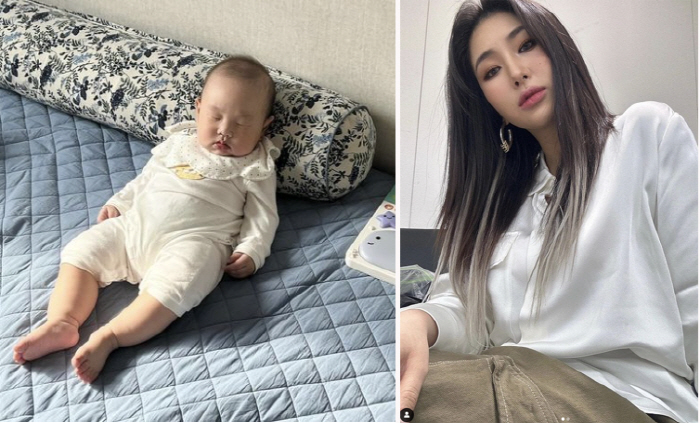 '출산' 자이언트 핑크, 또 임신 계획? "인형♥, 이래서 둘째 생기나"