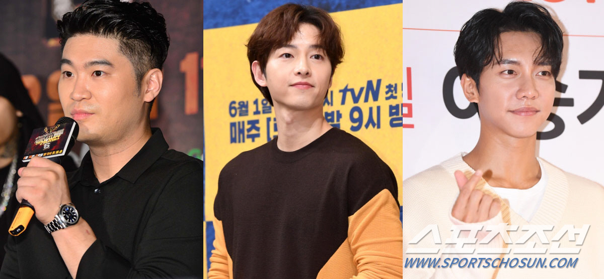 "매력적인 여성" 최자, 7월 결혼→송중기→이승기...직접 결혼 발표하는…
