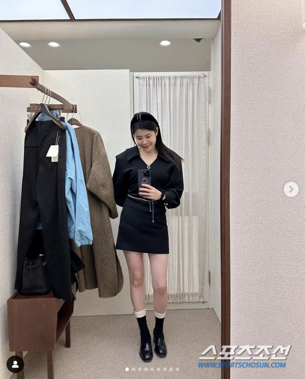 린, 9㎏ 감량했더니 "너무 말랐네"…얼굴 반쪽에 극세사 다리까지 '다이…