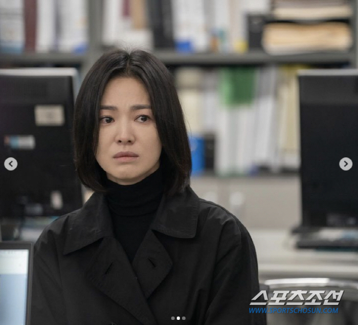 [종합]"은동이도 기다리다 지쳤구나!" 송혜교, '더 글로리' 파트2 스…