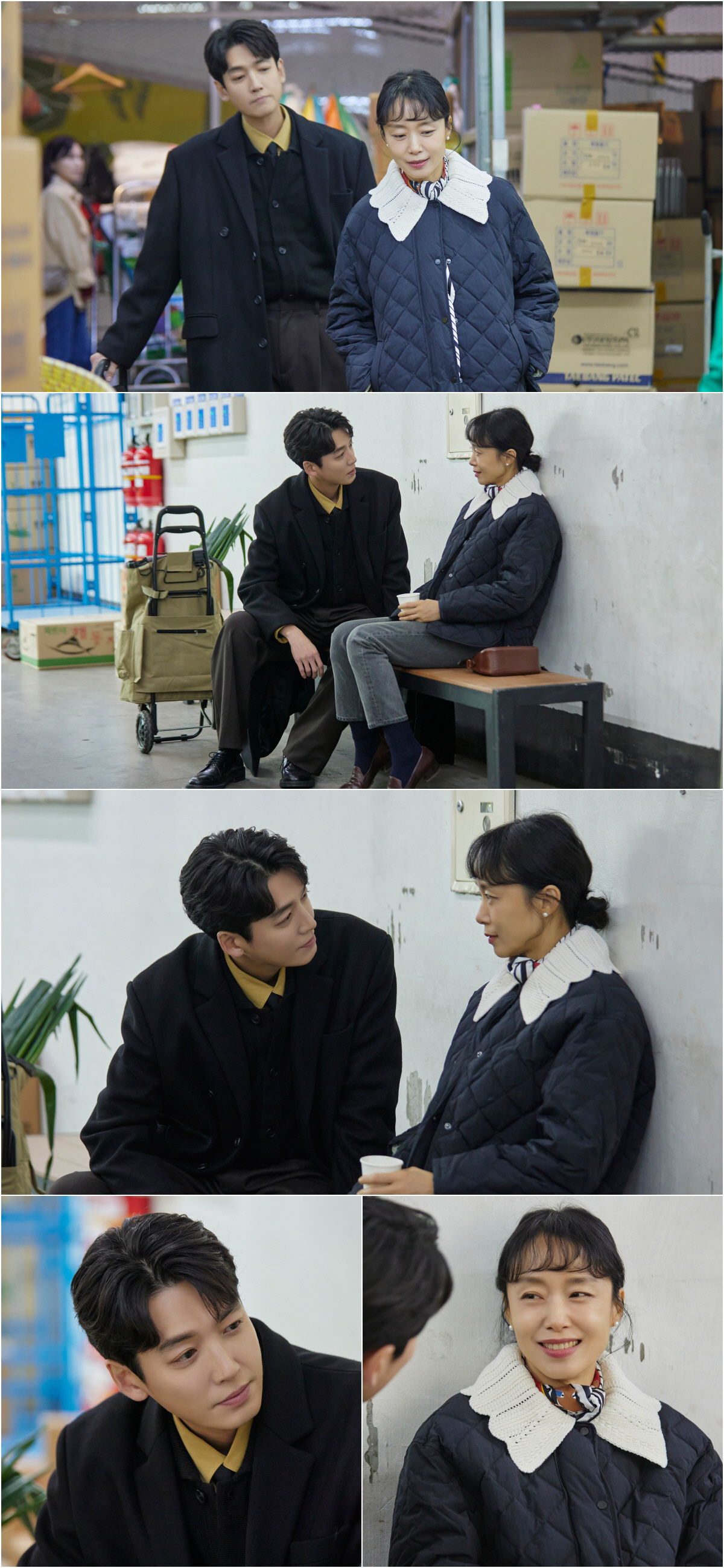 본격 '열선 커플 시대'..전도연X정경호, 로맨틱 꿀 뚝뚝 흐르는 시장 …