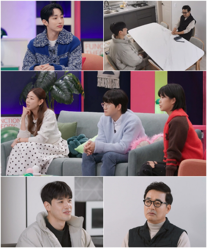 "미련한짓 하지마"…배동성, 딸 배수진 동거남에 일침('결말동')