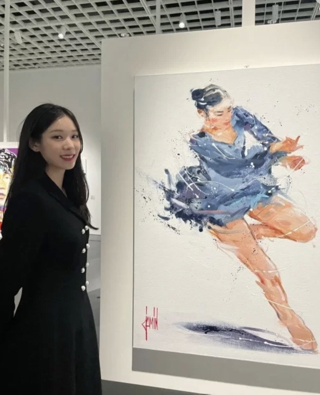 김연아, '♥고우림 불륜·이혼 가짜뉴스' 법적대응 후 다시 찾은 미소