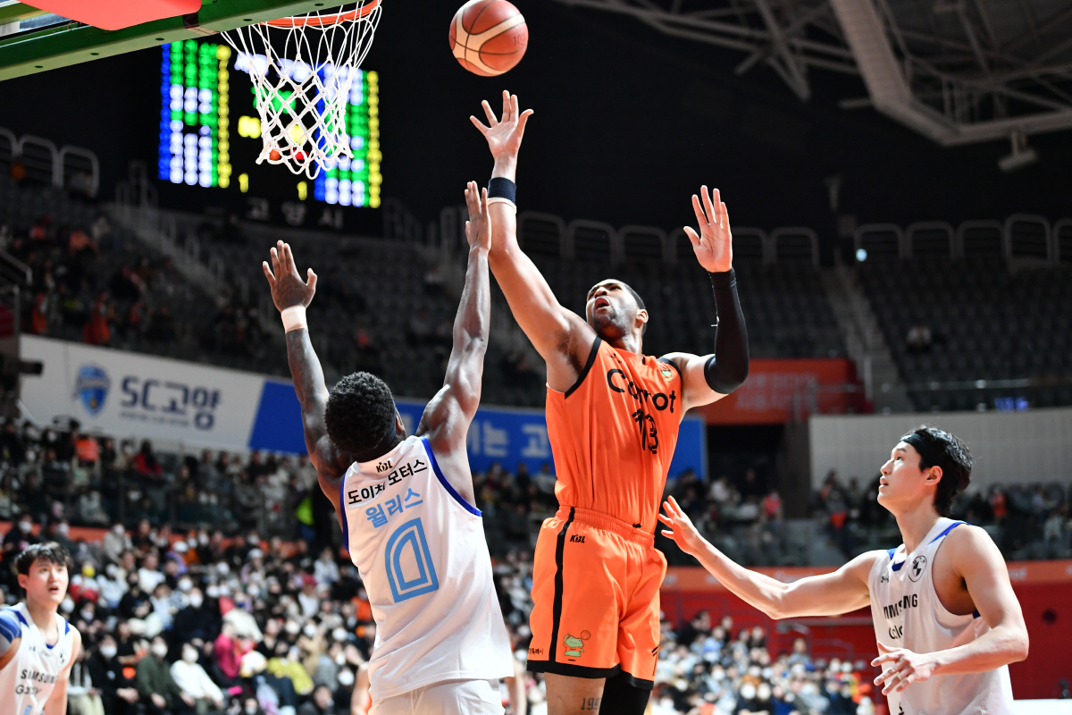 전성현&로슨 캐롯의 승리 조합, 삼성은 알고도 못막았다