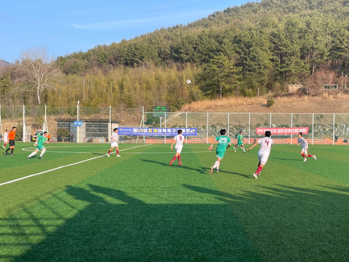 [대학축구]용인대-연세대 8강 진출, '지옥의 16강'에서 살아 남았다