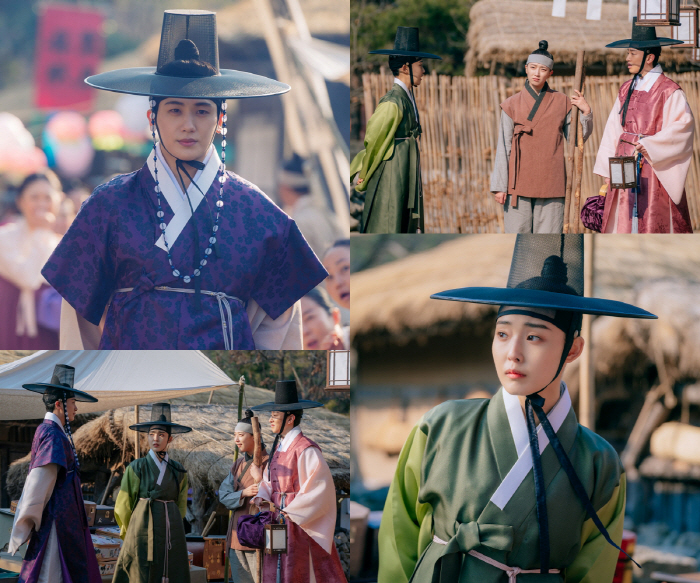 박형식, 표예진 만난다..완벽한 이중생활 예고('청춘월담')