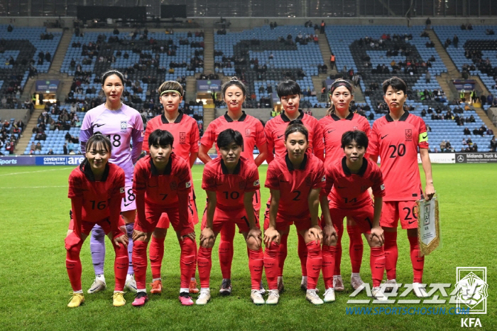 '이금민 선제골'콜린벨호,'FIFA20위'벨기에에 1대2 역전패 '2연패…