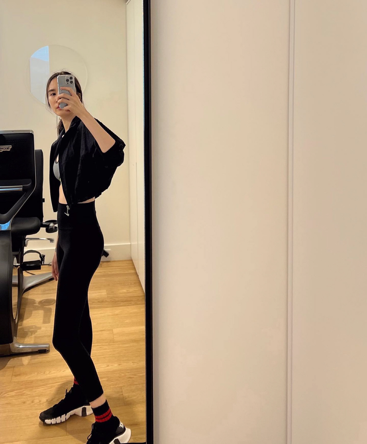 진아름, ♥남궁민이 반한 모델 몸매...결혼 후에도 '날씬'