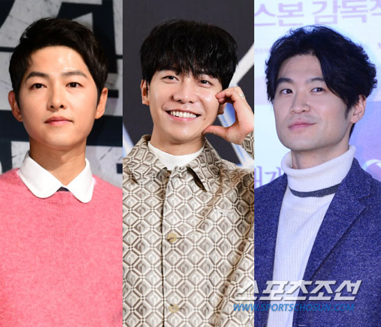 송중기·이승기·최자, 아픔 뒤 찾아 온 따뜻한 봄바람♥ [SC이슈]