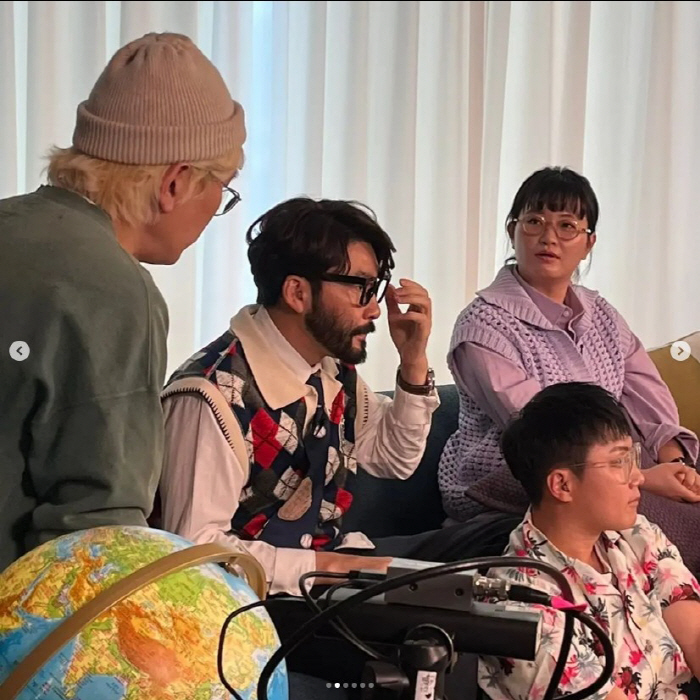노홍철, '피범벅' 오토바이 사고 후 김태호PD와 재회…안경으로 흉터 가…