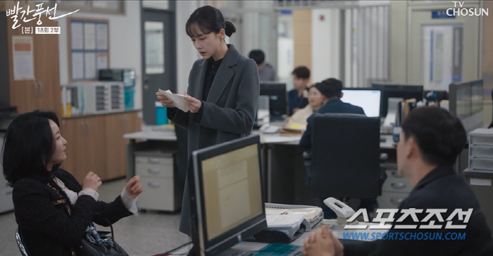 [SC리뷰]'빨간풍선' 홍수현, 칼까지 준비해 서지혜와 여행길…"너 나 …