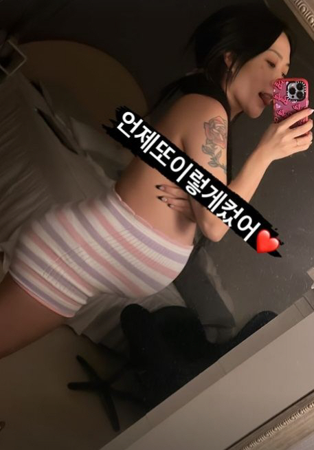 허니제이, 어떤 각도에서 봐도 '볼록 D라인'…얼굴 살도 '통통'