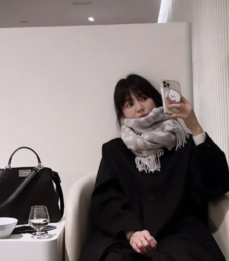 송혜교, '초귀요미 그립톡' 어쩔거야…깨알 자식사랑 폭소