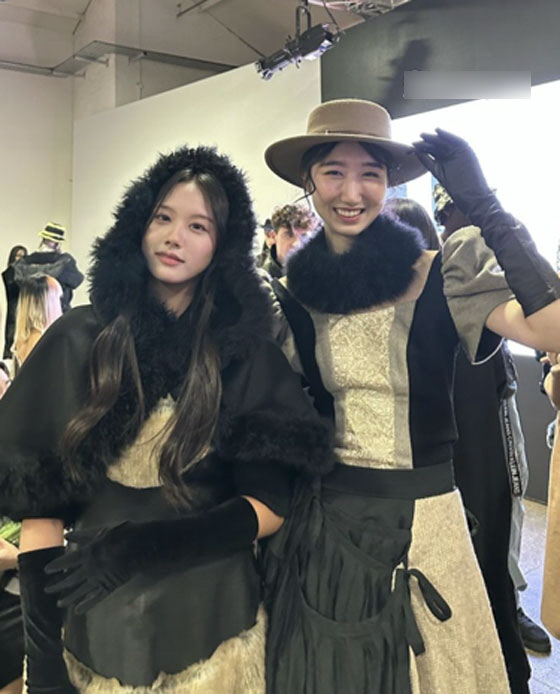 이동국 딸 재시, 런던 패션 위크 접수한 17세..."모델 졸업, 디자이…