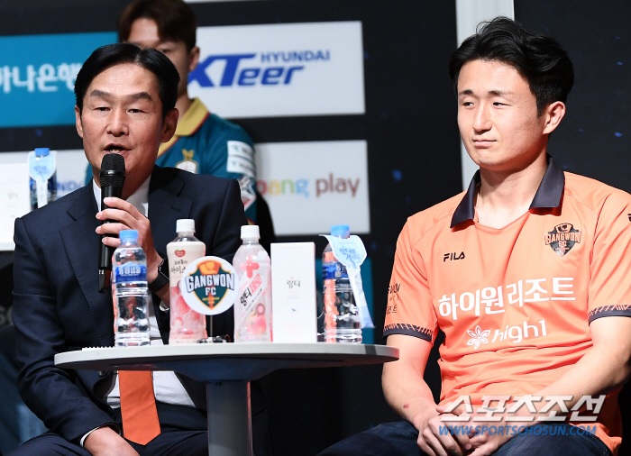 [K리그1 미디어데이]'프로 참석러' 최용수 감독, 임창우에 '버럭'한 …