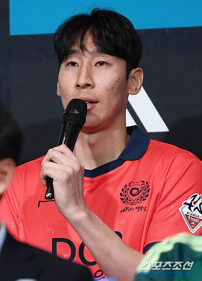 [K리그1 미디어데이]"'등짝' 맞을만했네" 시간이 부족해…수다꽃 피운 …