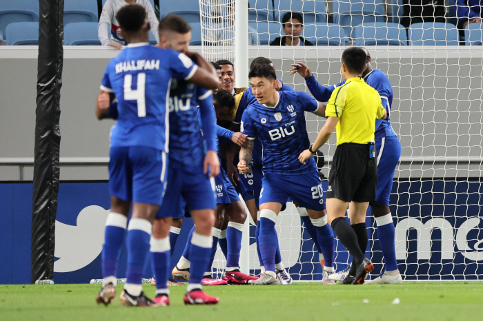 전 국대수비수 장현수 헤더 결승골, 알힐랄 ACL 8강 진출