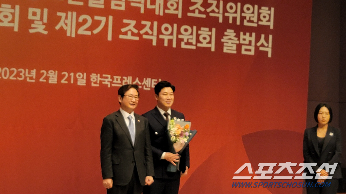 '강원2024 조직위원장'된 진종오"IOC선수위원 도전한다"