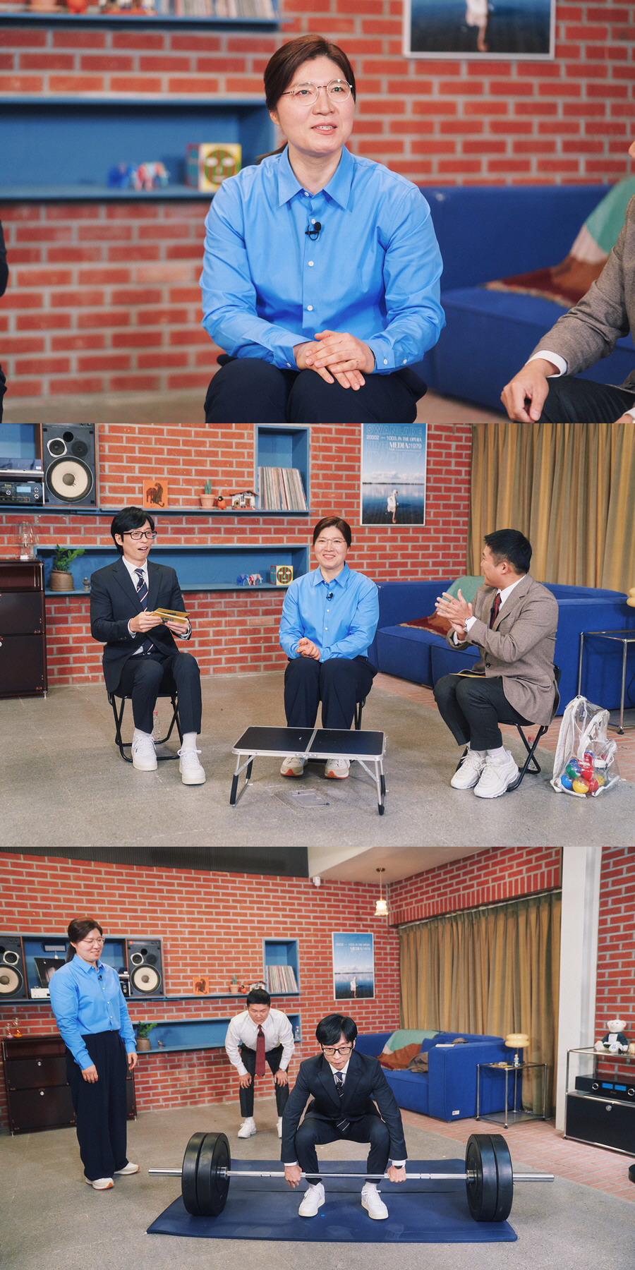 완전 홀쭉해졌네..'역도 국대' 장미란, 은퇴 10년 만에 '유퀴즈' 출…