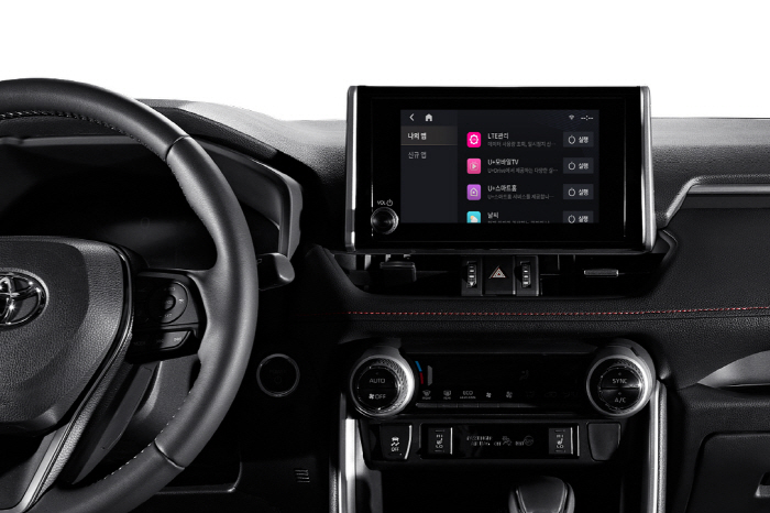 LG U+, 토요타 'RAV4 PHEV'에 통합 인포테인먼트 플랫폼 탑재