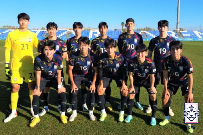 [오피셜]'강성진 김지수 배준호 승선' 김은중호, U-20 아시안컵 참가…