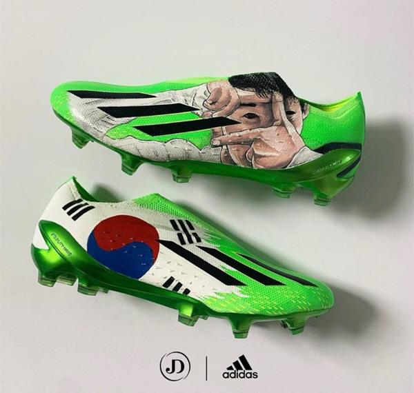 '태극기 맛 좀 볼래?' SON, 첼시전서 '특별 축구화' 착용 예고