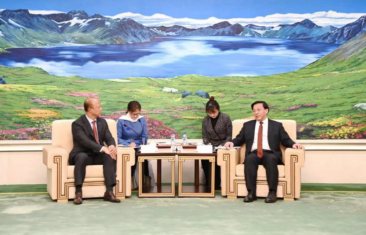 허철호 KGC인삼공사 대표, 中 현장 경영…전략적 협업 논의