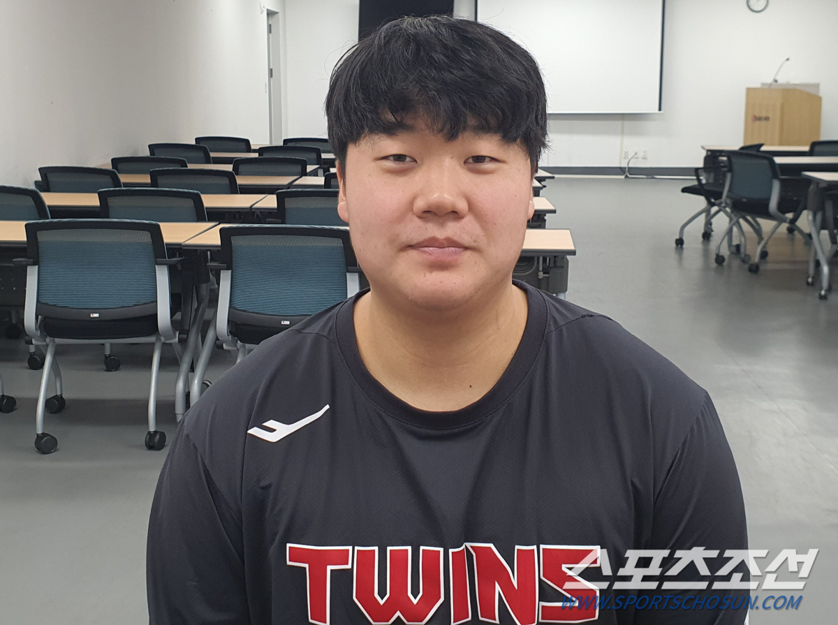 차 단장 확신의 지명. 10kg 뺀 최고 신인 포수. "잠깐이라도 1군에…