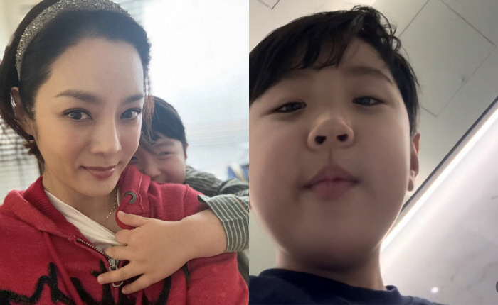채림, 아들의 “엄마는 최고의 보물” 고백에 눈물..“행복해서 울어버렸다…
