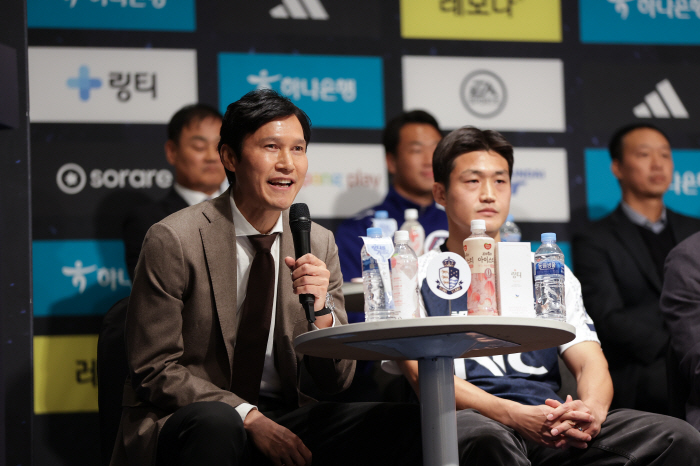 [K리그2 미디어 데이]"압도적 '1강' 김천보다 적어도  이건 낫다?"…